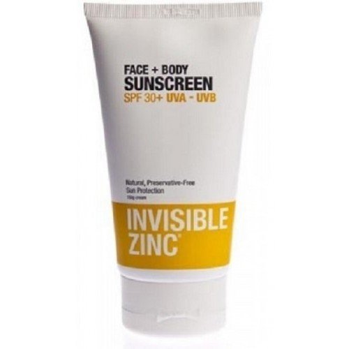 Invisible zinc jnr roll on 30+ 50ml (9338530000353)