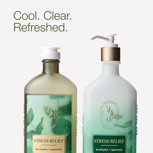 Bath & Body Works Body Wash and Body Lotion, Eucalyptus Spearmint, 2 Pack | Aromatherapy Nourishing Shower Gel, Lotion for Radiant Skin, Luxury Scented, Skin Hydration, Dermatologist-Approved - image 2