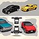 Ersatz für RC-Car-Stoßstangen, Kunststoff-Antikollisionsstoßstange Vorne und Hinten, Anwendbar für HS 18301 18302 18303 18304 18311 18312 18313 18314