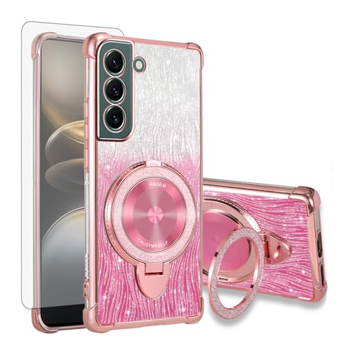 Coque Galaxy S22 Plus Asuwish paillettes pour des photos et vidéos mains libres