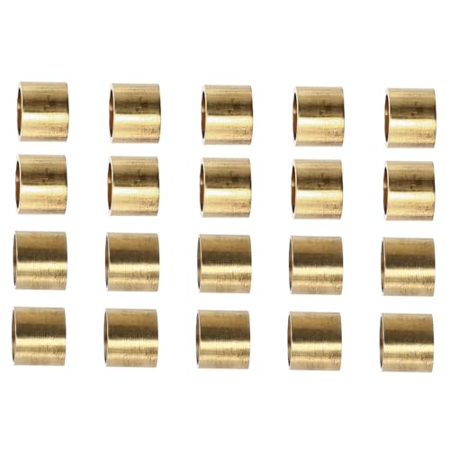 NAMOARLY Billiards Pool Extension Ferrule Wax 20pcs Billiard Cues Ferrules Replacement