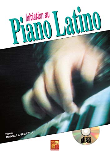 Photo de Initiation au piano Latino (1 Livre + 1 CD)