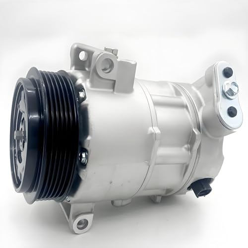 BOGJFC 12V 6SEU16C 6 Ranuras Polea 110mm Compresor De Aire Acondicionado Compatible Con Buick Park Avenue Compatible Con Chevrolet Caprice Compatible Con Lumina Compatible Con Holden Commodore VE