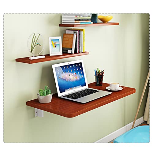 Étagère pliante cuisine et poste de travail informatique compact