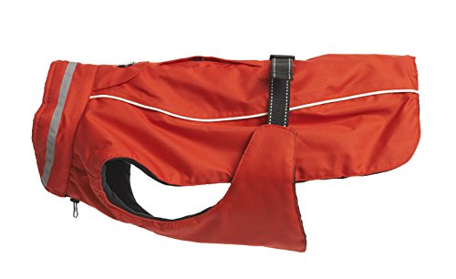 Kruuse Pet Buster Chaqueta Invierno Chili Rojo XXS, Rosso Cover