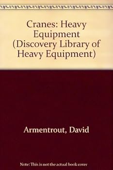 Hardcover Cranes: Heavy Equipment Book