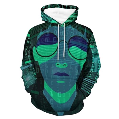 Hoodie Super Future Girl UMENG sweat à capuche homme et femme sweatshirt manches longues pull S