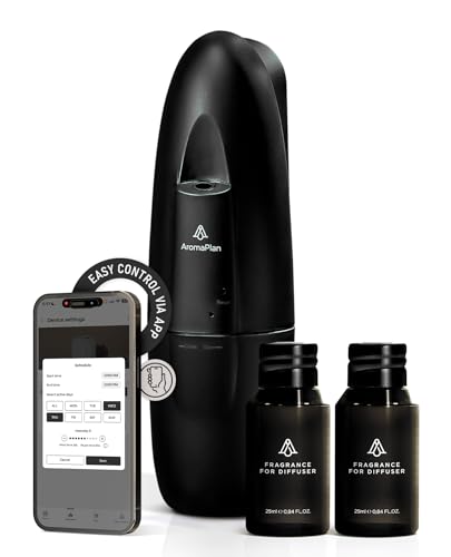 AromaPlan Authentic 2025 Upgraded Plug in Waterless Diffuser (2 Fragrances