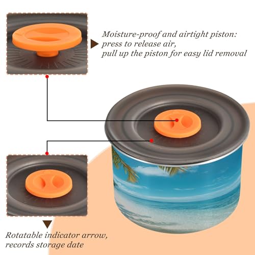 Envase Hermético de Acero Inoxidable para Café Blueangle 500ml miniatura 3