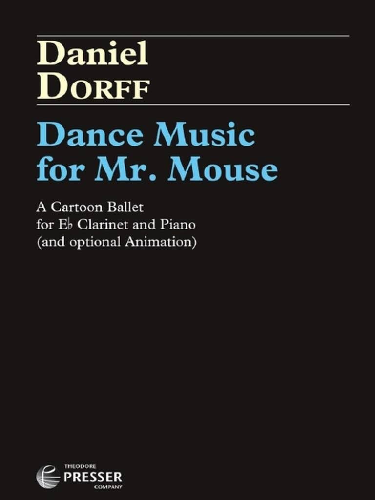 Dance music for mr. mouse clarinette partition et parties séparées pour musique