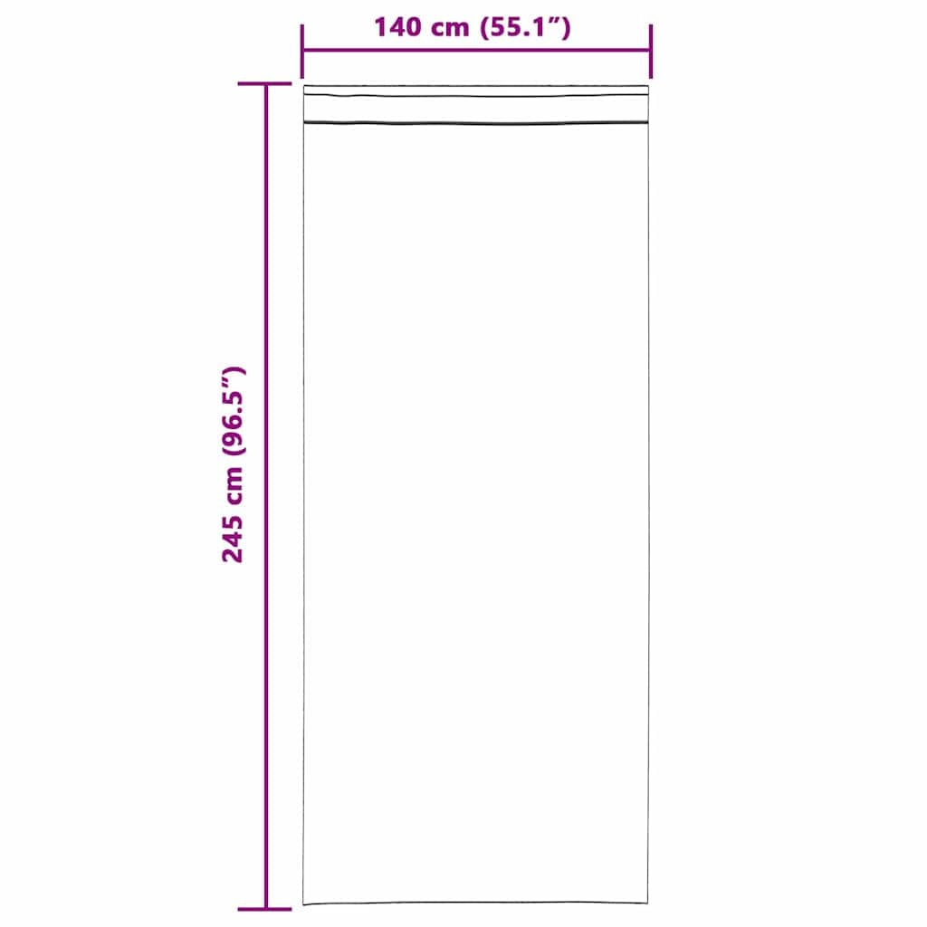 2 cortinas opacas de terciopelo rojo vino, 140 x 245 cm, cortinas opacas con ojal y trabilla para salón, dormitorio, habitación infantil, aislamiento térmico y privacidad