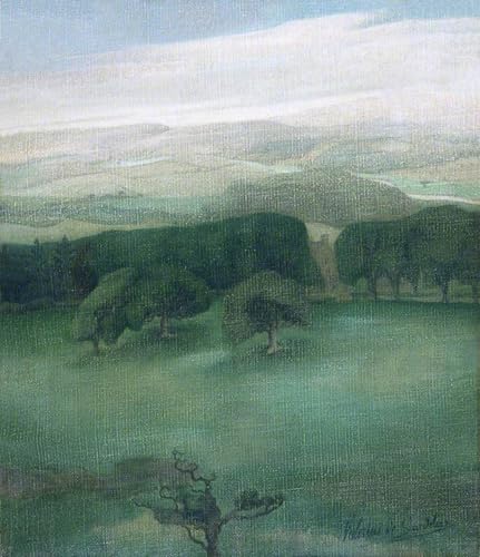 Affiche Toile Montagnes Valerius De Saedeleer 60x90cm déco