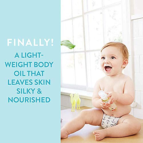 The Honest Company Organic Body Oil | Gentle For Baby | Fragrance Free, Plant-Based, Hypoallergenic | 4.0 Fl Oz #TOP7