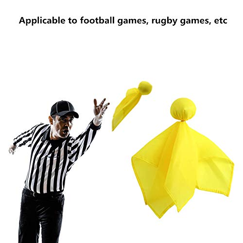 image for nobranded 10 Pack Football Penalty Flag Sports Fan Tossing Flags for F