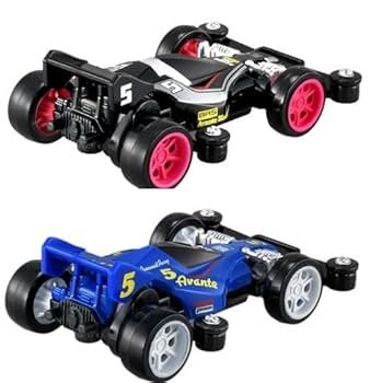 ミニ四駆+α　トミカプレミアムアンリミテッド　まとめ売り Amazon | 【2点セット】トミカプレミアムunlimited ミニ四駆