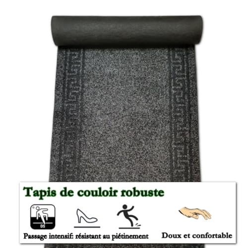 Tapis de cuisine devant d'évier antidérapant pour sol glissant 450cm