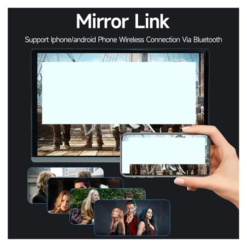 Image of Car Headrest Monitor 13.3 /14 inch 2G+32G /4G+64G /8G+128G IPS Display Touch Screen for Car Rear Seat Player Video Dual (13.3 Inch 4g) (13.3 Inch 2g)