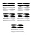 Hubsan X4 H107 Propeller Blades Props 5x COMBO Propellers SHIPS FROM USA B&W Color: Black+White Model: