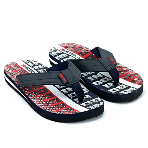 Chancla agua roja y azul tomy esponja para piscina,playa. acuáticas nicoboco (eu_footwear_size_system, adult, men, numeric, medium, numeric_43) Cover