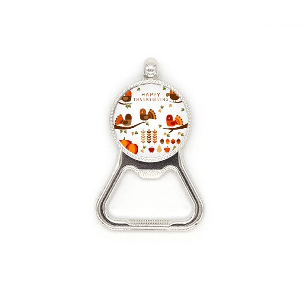 Décapsuleur Thanksgiving dessin animé idée cadeau de table originale