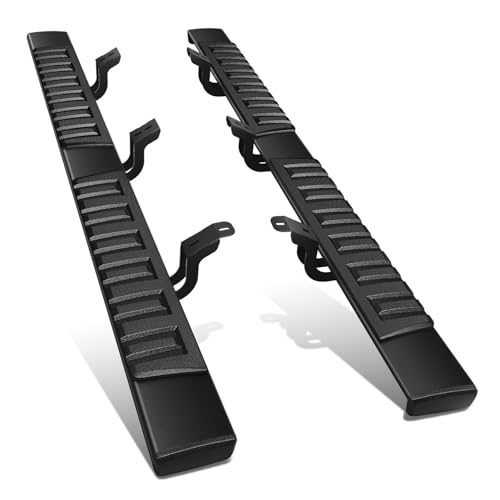 Estribos laterales planos de 6 pulgadas para Toyota Tundra 2007-2021 miniatura 1
