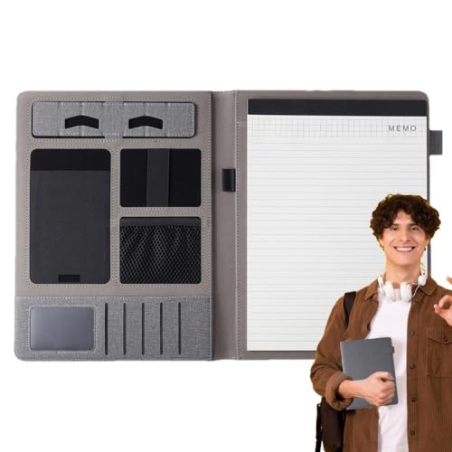 Carpeta de negocios multifuncional para tus viajes de trabajo