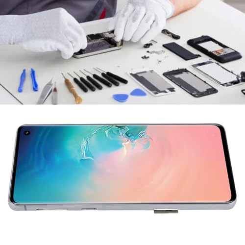LCD Screens - TFT LCD Screen For Samsung Galaxy S10 SM-G973 Digitizer Full Assembly with Frame,Not Supporting F... was listed for 1,266.00 on 6 Nov at 09:08 by Mega Cart in Outside