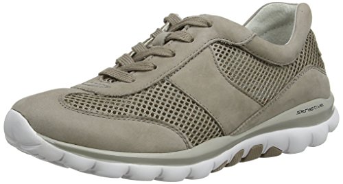 Gabor Shoes 26.966.33_Taupe Mesh/Nubuk Gabor Shoes 26.966.33_Taupe Mesh/Nubuk