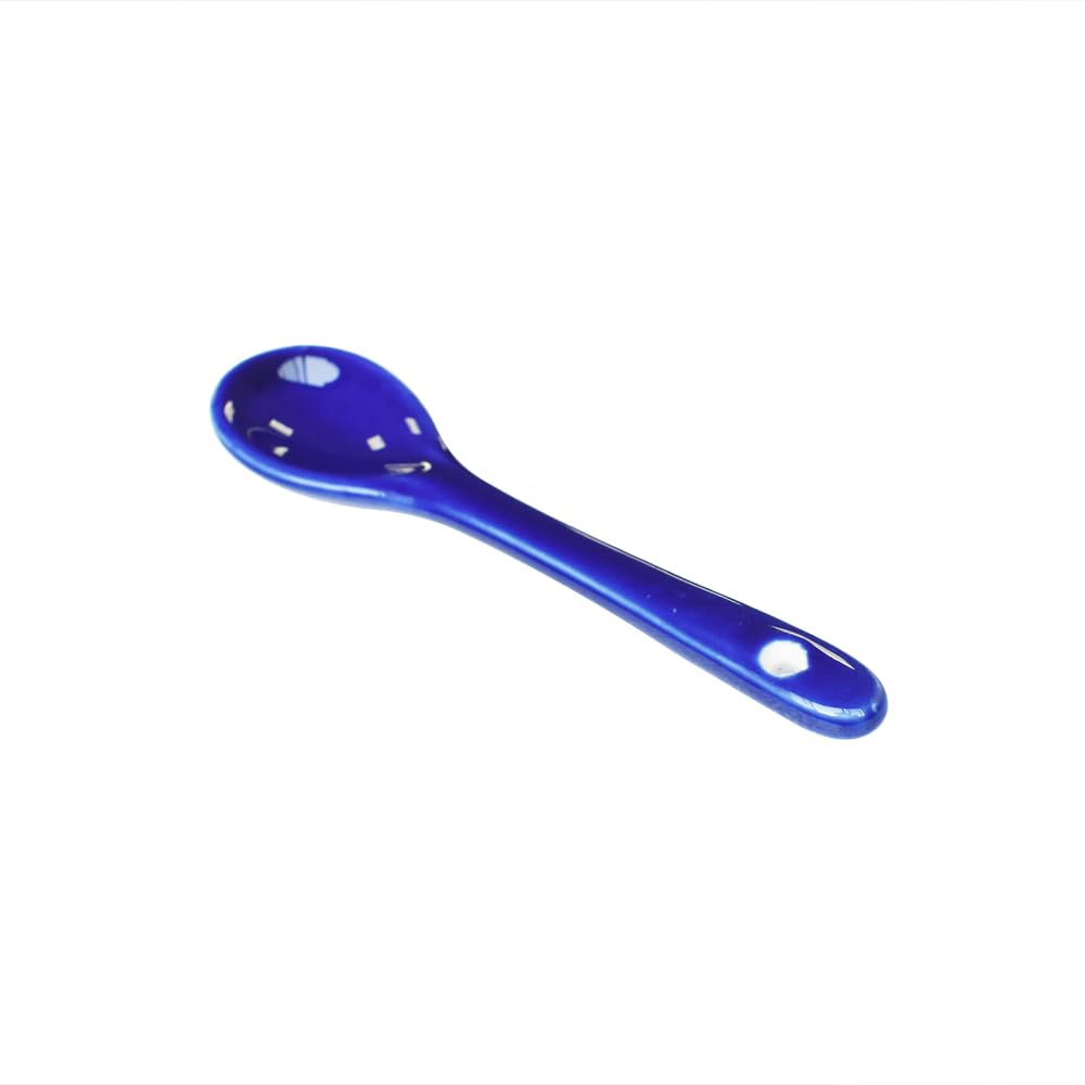 Eierlöffel Porzellan 10 Stück 10 Porzellan-Eierlöffel – Braun, 11,9 Cm – Spülmaschinenfest, Mikrowellengeeignet – Für Kaffee, Dessert, Joghurt & Tee