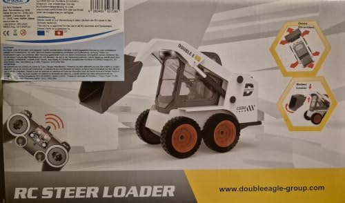 Chargeur compact E594-003 Double E pour piloter et terrasser à distance
