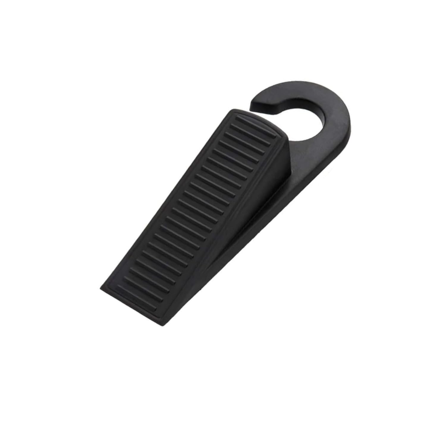 Biella Black Mouse Design Door Stopper Wedges – Stylish & Practical Non-Slip Safety Protectors for Home & Office, Ideal for Bathrooms, Kitchens & Interior Doors (PACK OF 1)