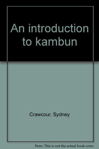 An introduction to kambun