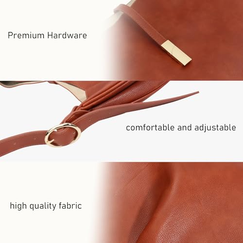 Image of Chinllo Purse for Women Shoulder Bag Vintage Clutch Hobo Tote Handbags