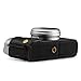 MegaGear MG1894 Ever Ready Genuine Leather Camera Half Case Compatible with Fujifilm X100V - Black