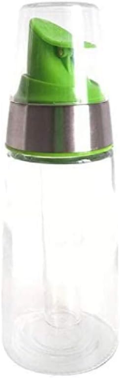 Sam & Squito 2 In 1 Oil And Vinegar Dispenser, Green/Clear, Kdl-428