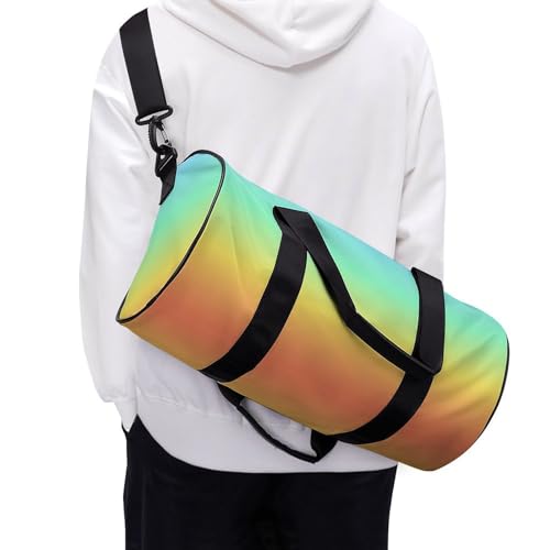 Sac week-end arc-en-ciel pour ne plus manquer d'espace