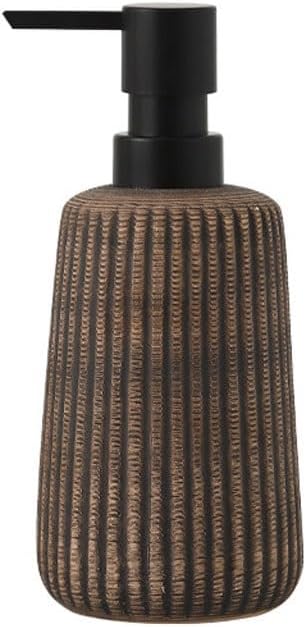 thalo Soap Dispensers Bottle Modern Style Ceramic Soap Dispenser Press Dispenser Bottle Lotion Bottle Shampoo Shower Gel Bottle Suitable for Bathroom Dish Soap Dispenser (Color : B)