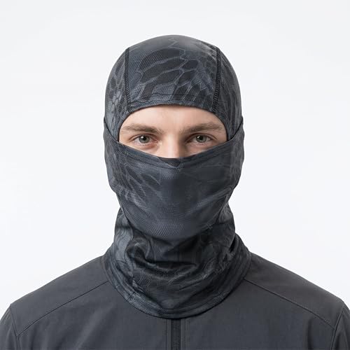1 Unidad Balaclava de Protección Solar Verano Transpirable Elástico para Ropa Completa para Ciclismo, Correr, Senderismo y Pesca miniatura 2