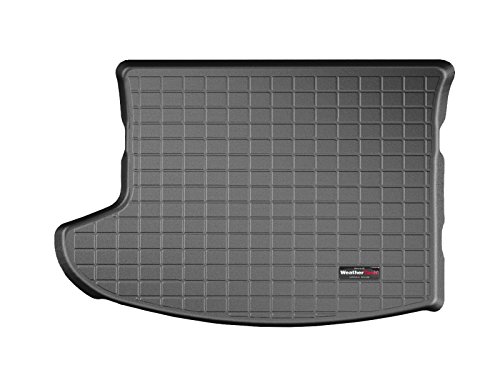 WeatherTech Cargo Trunk Liner for Jeep Compass, Compass, Patriot - Behind 2nd Row (40578), Black