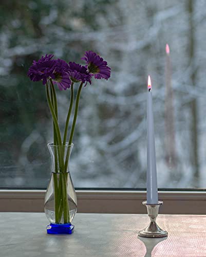 Bougies haute coniques non parfumées pour décoration table - 6