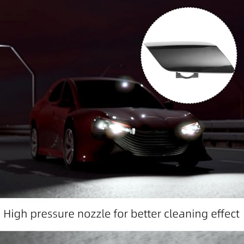 Bouchon de lave-phares voiture perdu ? Solution de remplacement 2pcs en plastique - 7