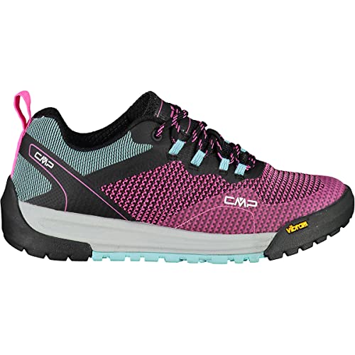 CMP Lothal Wmn Bike Shoe, Fahrradschuh, Pink Fluo-Acqua,