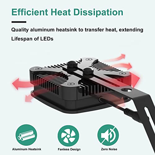Image of Lominie LED Aquarium Light, Full Spectrum Fish Tank Light, Clip on Freshwater Planted Light Adjustable Gooseneck for Freshwater Coral Fish Tanks, Dimmable Nano Refugium Tank Light Supports Remote Wifi