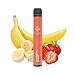 Produktbild ELF Bar 600, Strawberry Banana, Einweg E-Zigarette, ohne Nikotin