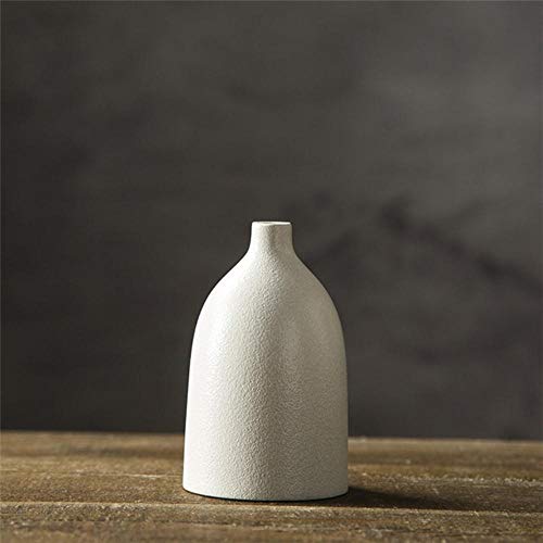Materiale: ceramica. WOOAI - Vaso da tè moderno semplice in ceramica originalità, per ristorante e tavoletta da tè cinese, decorazione di fiori secchi