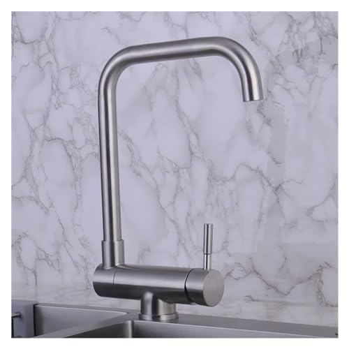 Cuisine pliante mitigeur rabattable acier inoxydable premium - 6