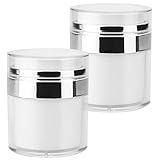 [Langlebiges Kunststoff Material] - Die Creme Pumpspender besteht aus umweltfreundlichem ABS-Material, das ungiftig und geschmacklos ist und keine schädlichen Substanzen wie BPA enthält. Der verdickte Boden ist sturzfester und nicht leicht zu beschädigen. Die Druckpumpe aus Polypropylen fördert leichter