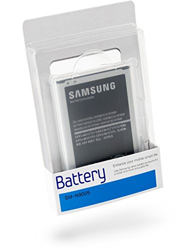 Samsung EB-B800BEBECWW - Batería de recambio original para Samsung Note 3 SM-N9000, SM-N9002 y SM-N9005, en embalaje original sellado