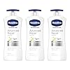 Vaseline Intensive Care Body Lotion for Dry Skin Advanced Repair Unscented Lotion Made with Ultra-Hydrating Lipids and…