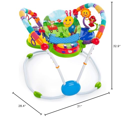 image for Baby Einstein Neighborhood Friends Activity Jumper with Lights and Mus